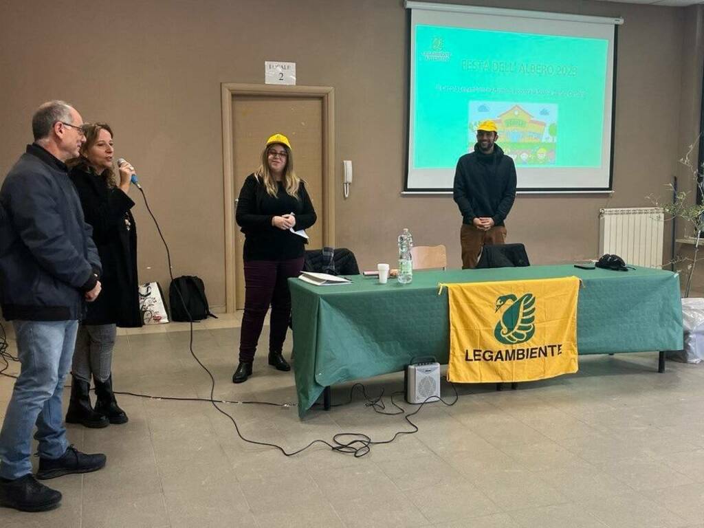 Velletri Scuola Zarfati Festa Nazionale Alberi 2023 1