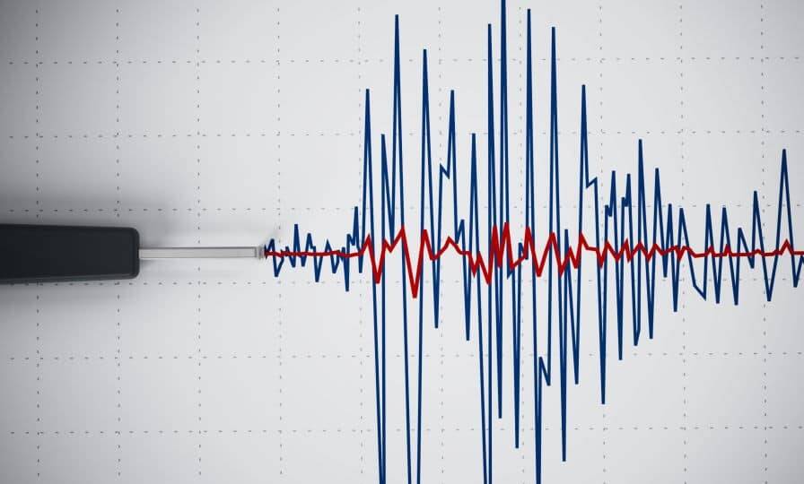 Frequenze Scossa Terremoto Generica