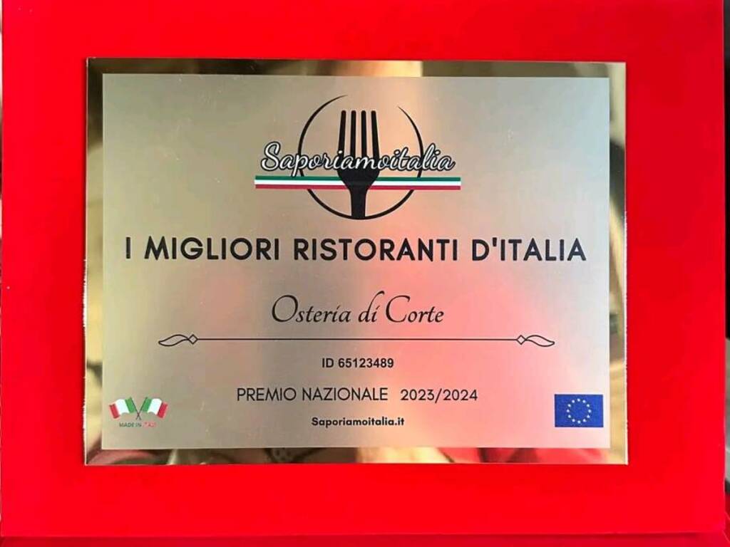 osteria di corte ariccia