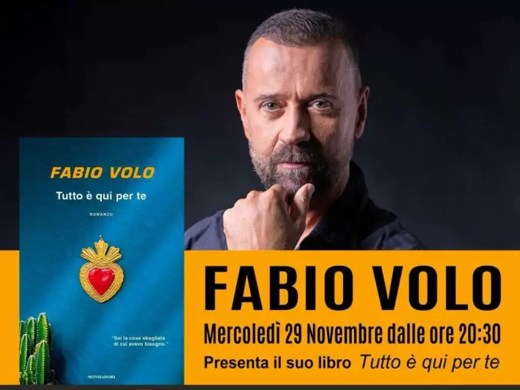 Ultimo libro Fabio Volo nuovo Tutto e' qui per te - Libri e Riviste In  vendita a Torino