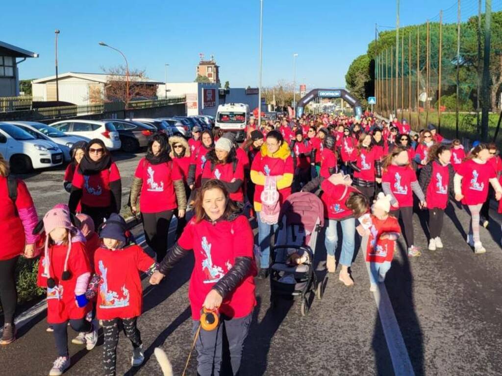 Marino - Fiaccolata silenziosa per Giulia Cecchettin