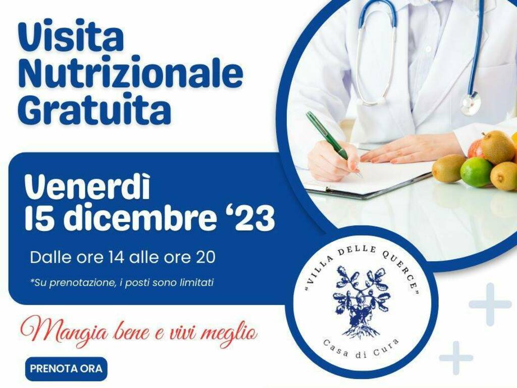 Visita Nutrizionale villa delle querce