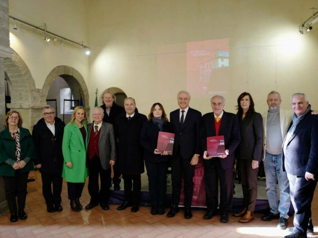 “Una Storia in Comune” di Vittorio Rufo presentato al Mastroianni di Marino 