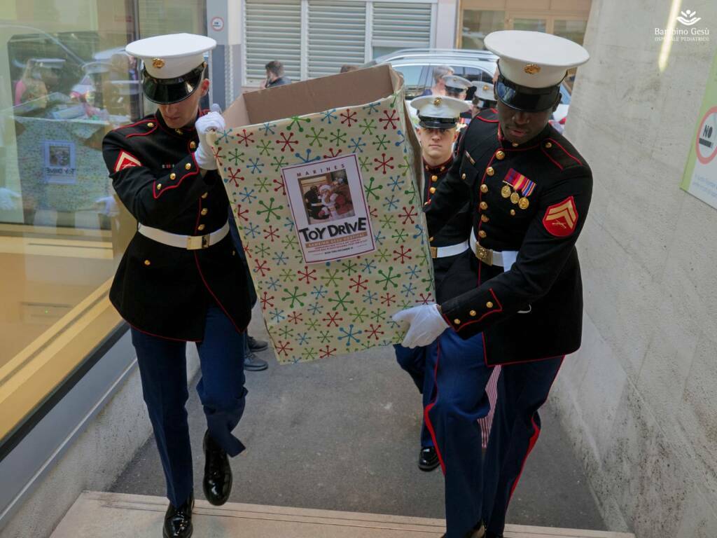 Marines Ospedale Bambino Gesù