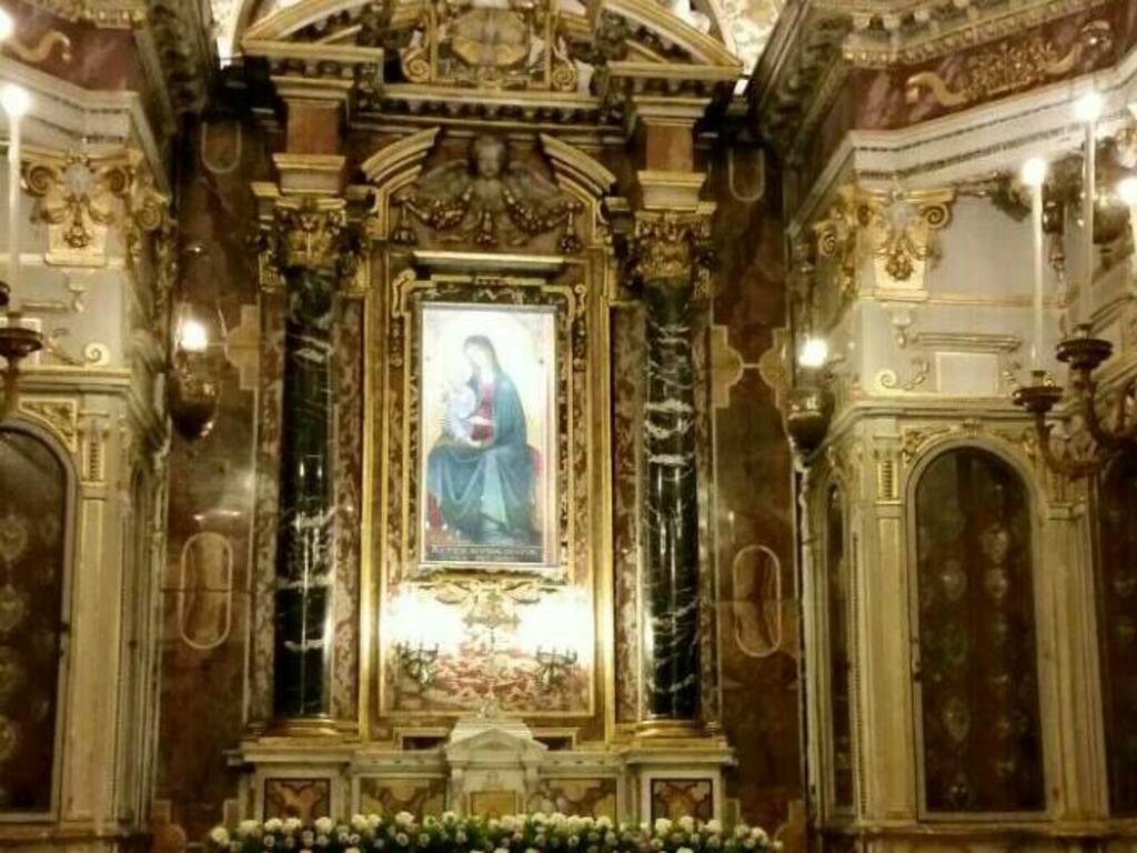 Madonna delle Grazie santuario velletri