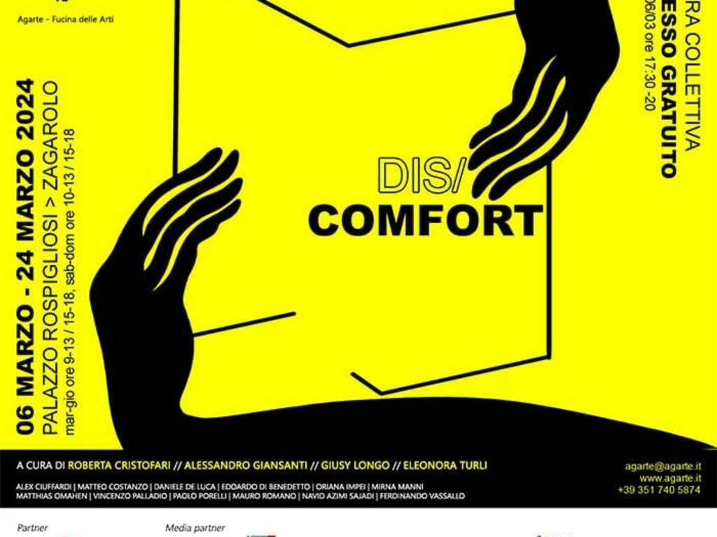 Dis/Comfort: sulle difficoltà comunicative ed espressive.