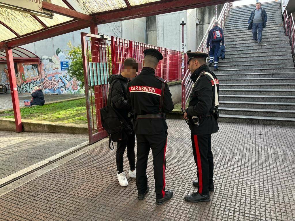 roma carabinieri borseggi scippi furti