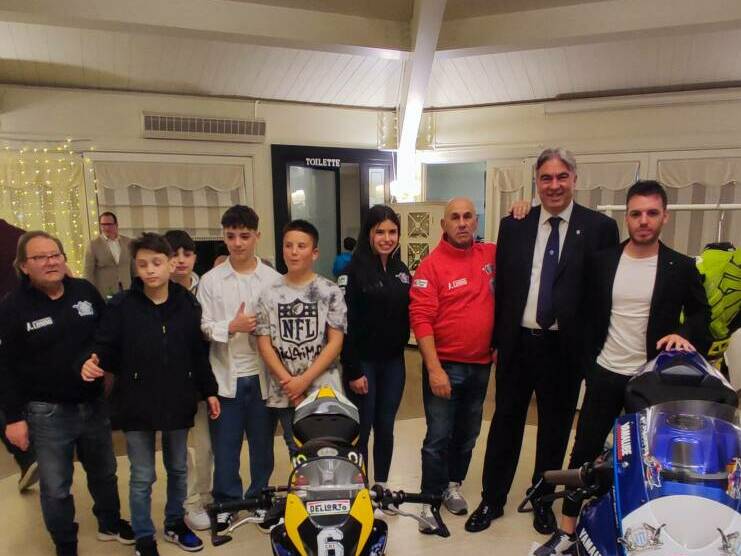 A Lanuvio presentati i piloti della SS Lazio Motociclismo 2024 (FOTO)