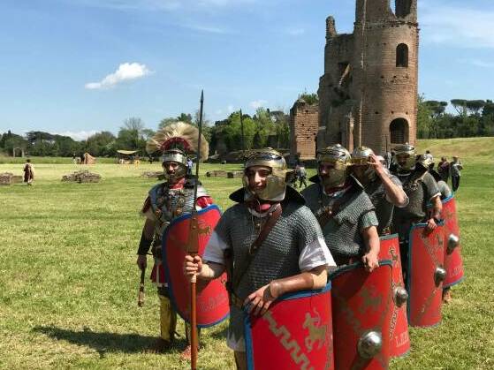 ALBANO - La Legio Secunda Parthica Severiana ai Natali di Roma