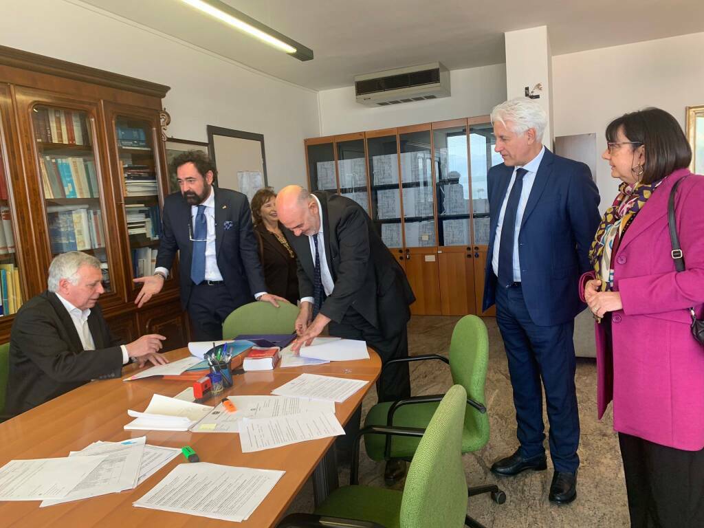 ASL ROMA 6, PROCURA E TRIBUNALE DI VELLETRI. SIGLATO IL PROTOCOLLO D’INTESA (FOTO)