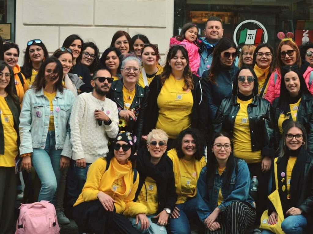 Flash mob a Roma per sensibilizzare sulll'Endometriosi