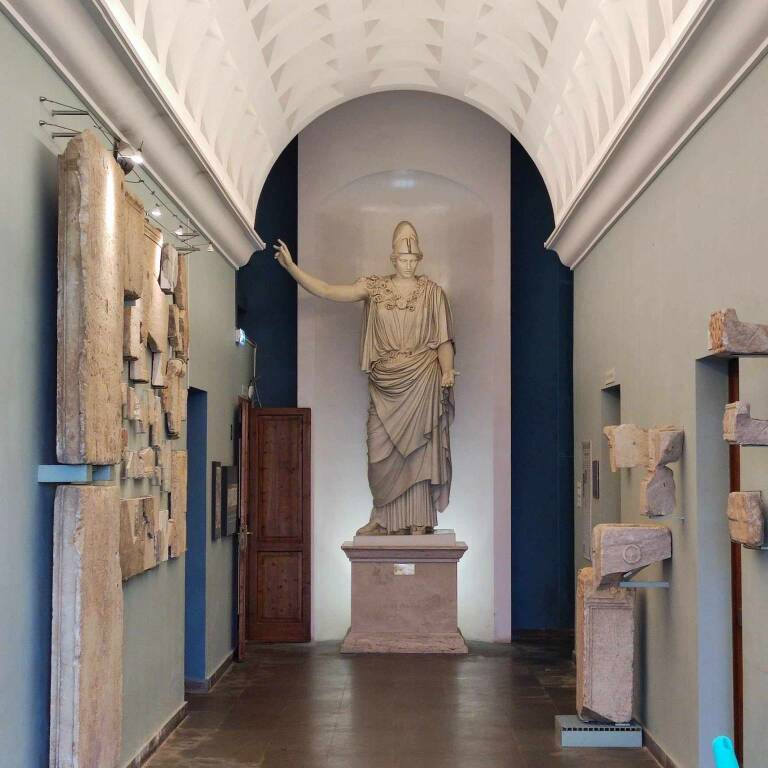 Pallade Veliterna Museo Civico Velletri