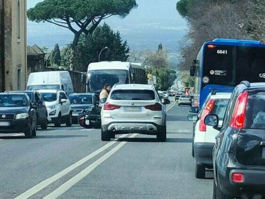 Incidente Appia Castel Gandolfo