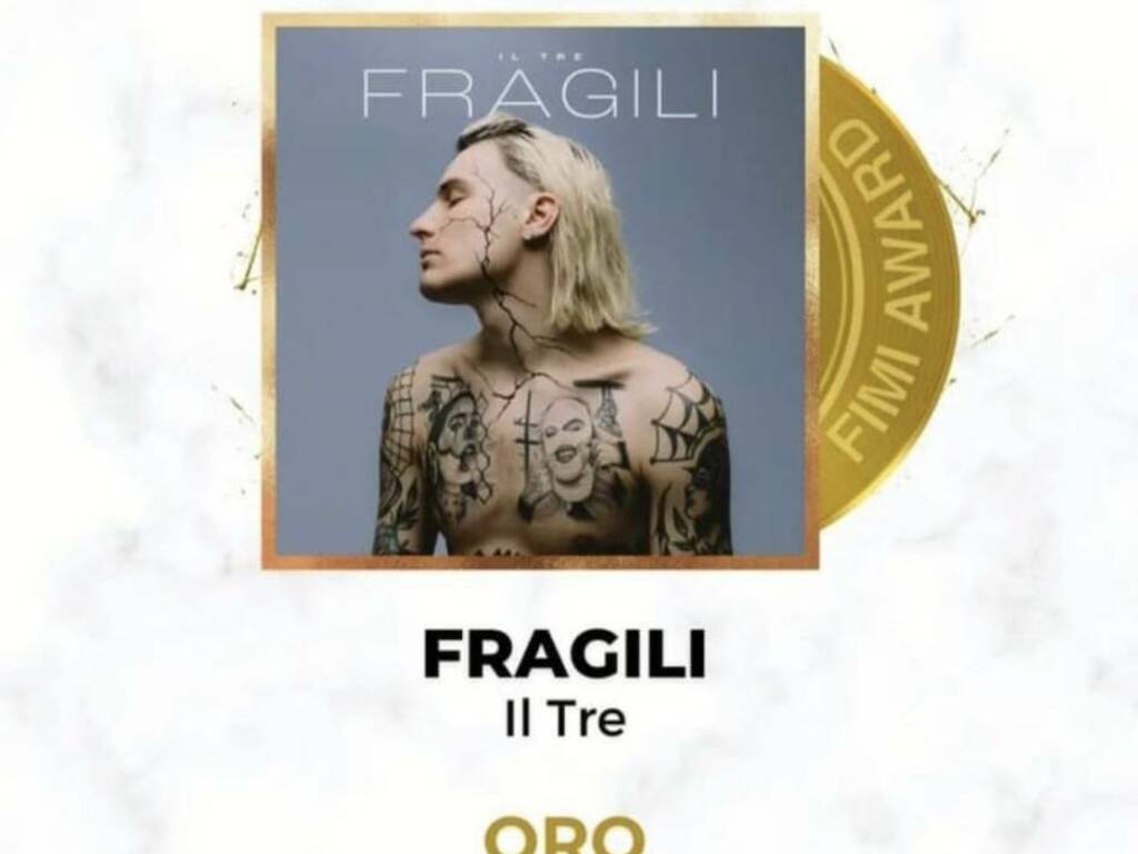 il tre disco d'oro