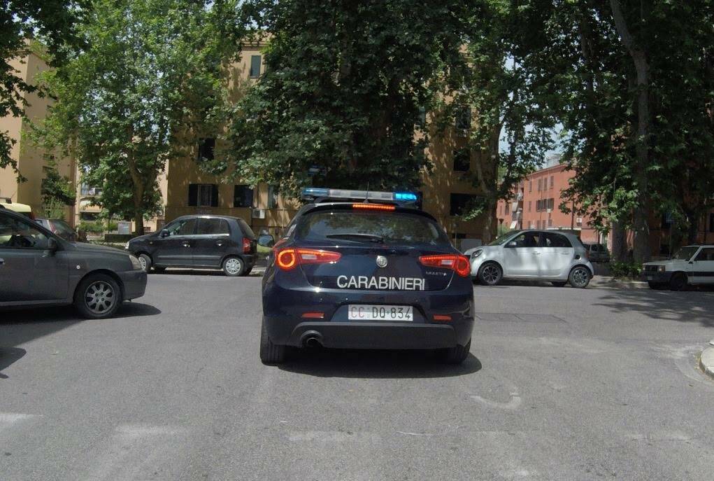 auto carabinieri roma