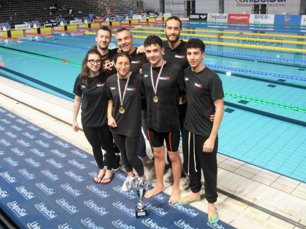 Genzano, Matrix Nuoto ancora vittorioso con Silvia De Santis e altri atleti (FOTO)
