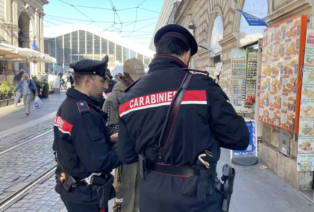 Sicurezza ferroviaria, continuano i controlli dei Carabinieri a Termini e in altre stazioni