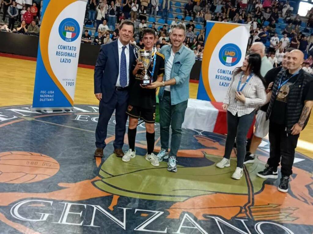  Ecocity Genzano campione regionale Under 15 Elite di Calcio a 5