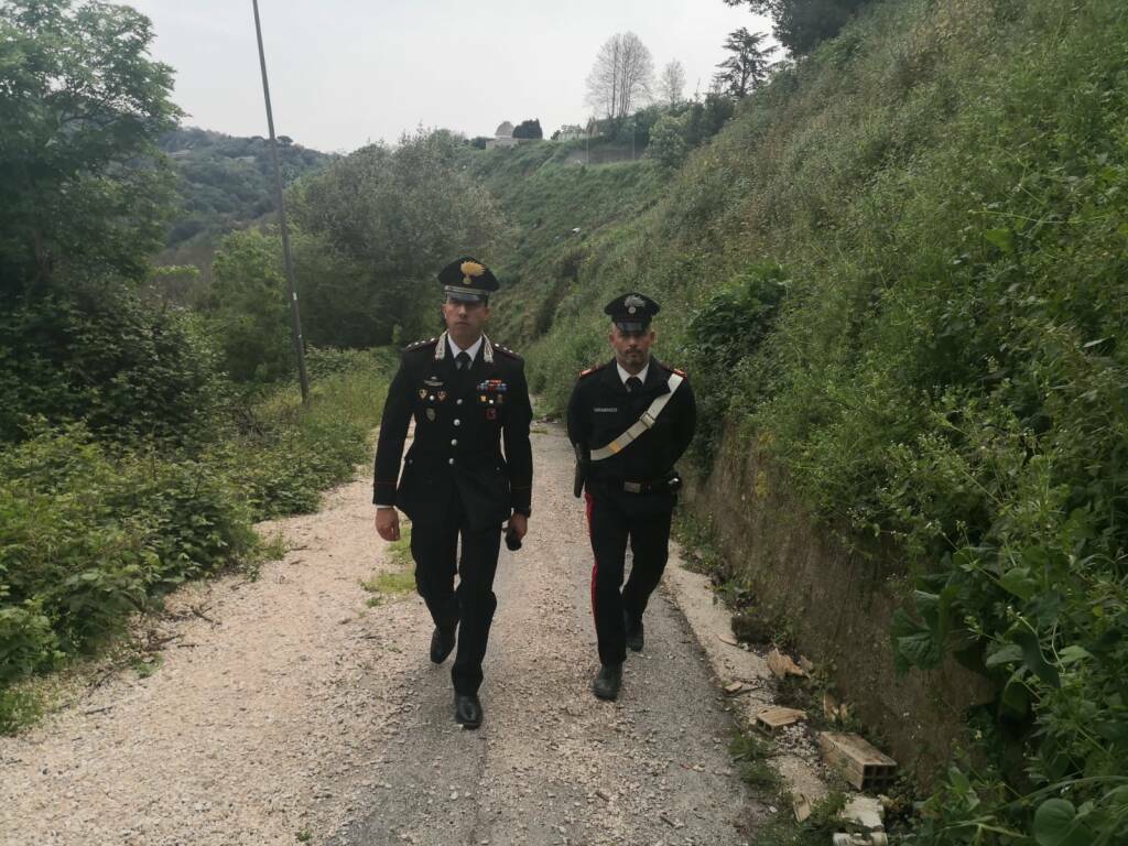 via perino genzano carabinieri