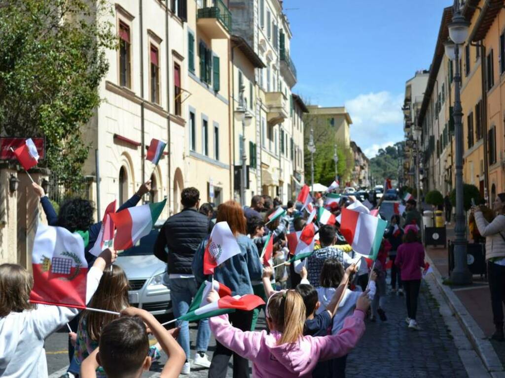 25 aprile grottaferrata