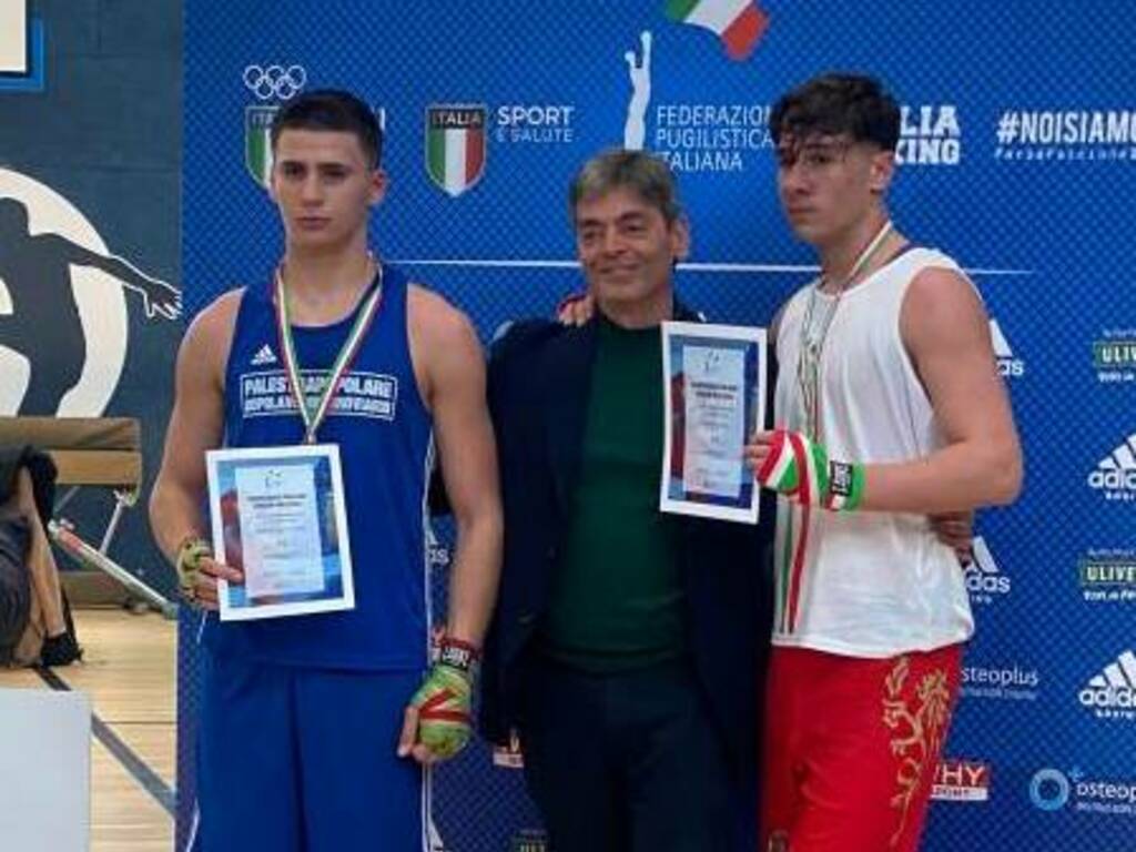 box tondinelli velletri vice campione italiano