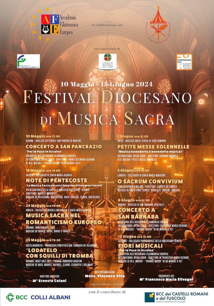 Festival Diocesano di Musica Sacra Albano