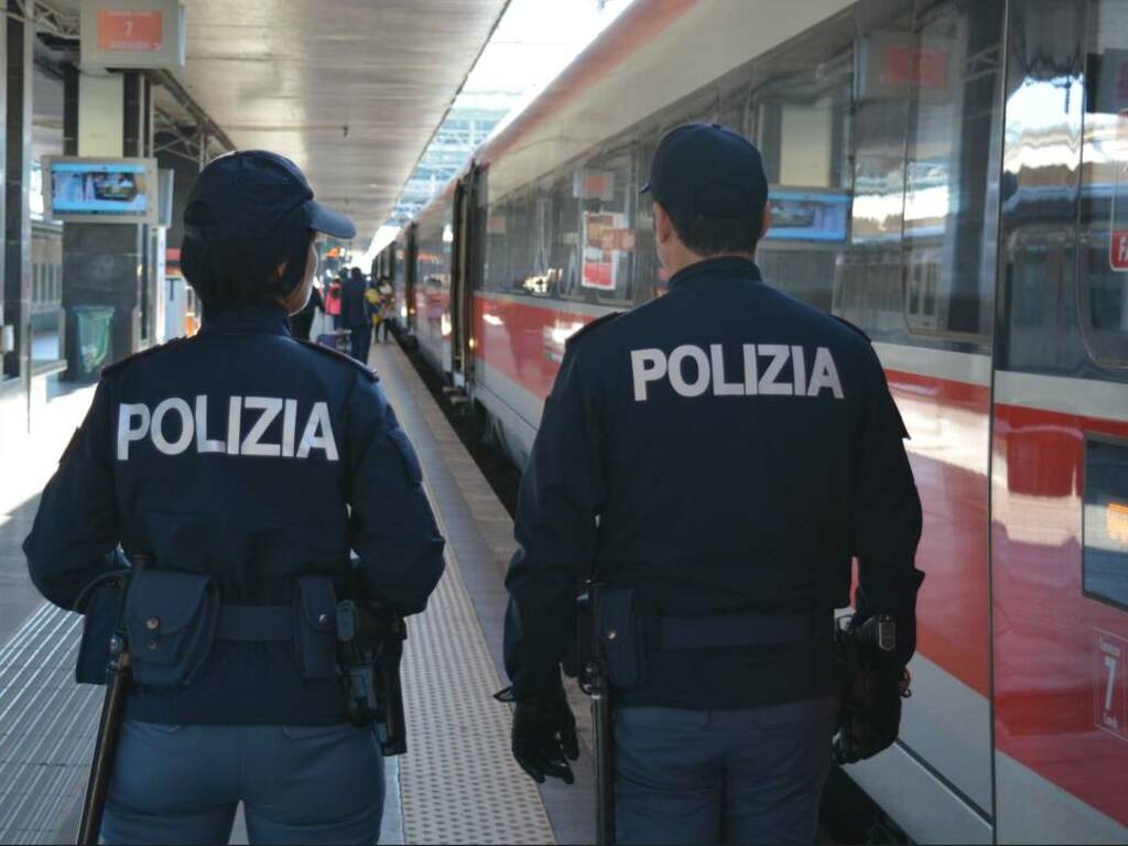 polizia di stato treni