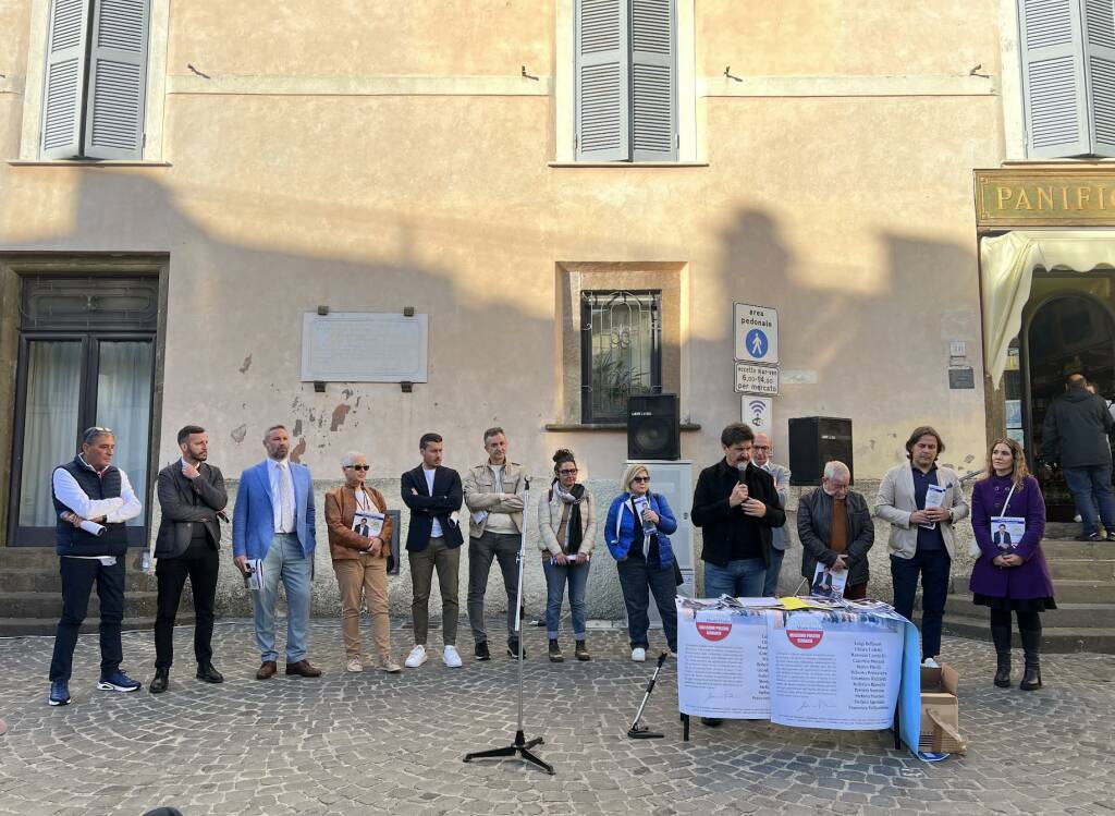 Presentazione della lista Viviamo Monte Porzio per Massimo Pulcini sindaco