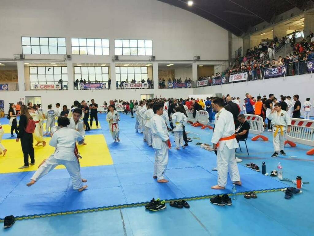 Velletri, Coppa Nazionale di Judo al palaBandinelli (FOTO)