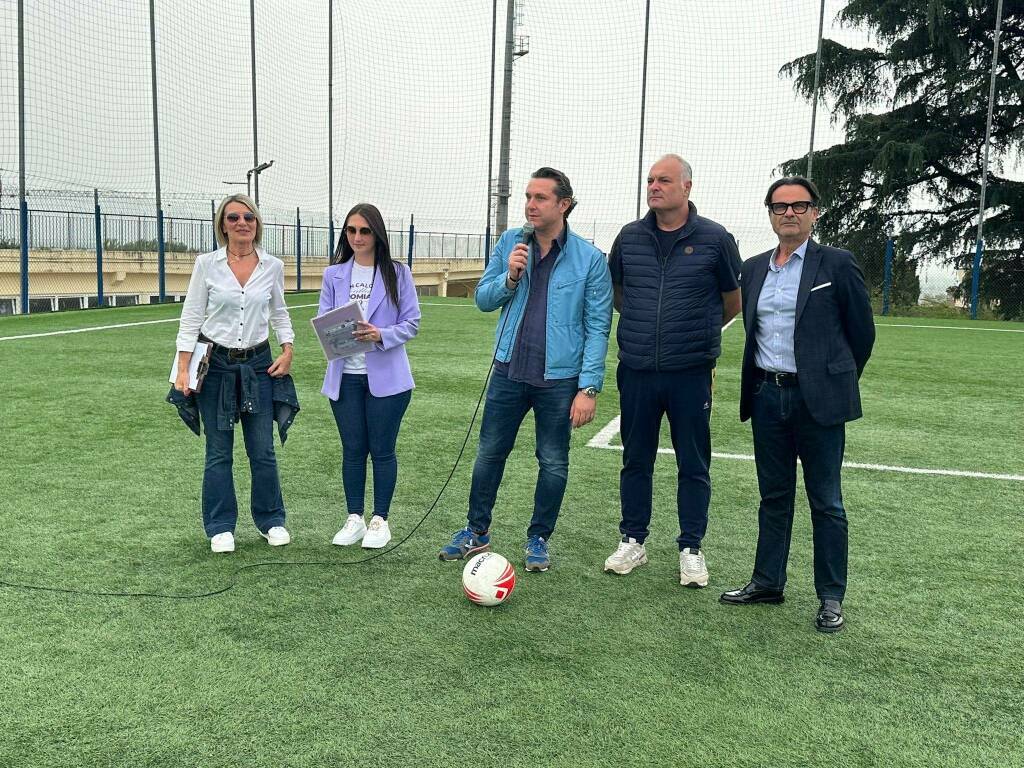 Velletri ha dato un Calcio alla Fibromialgia (FOTO) 